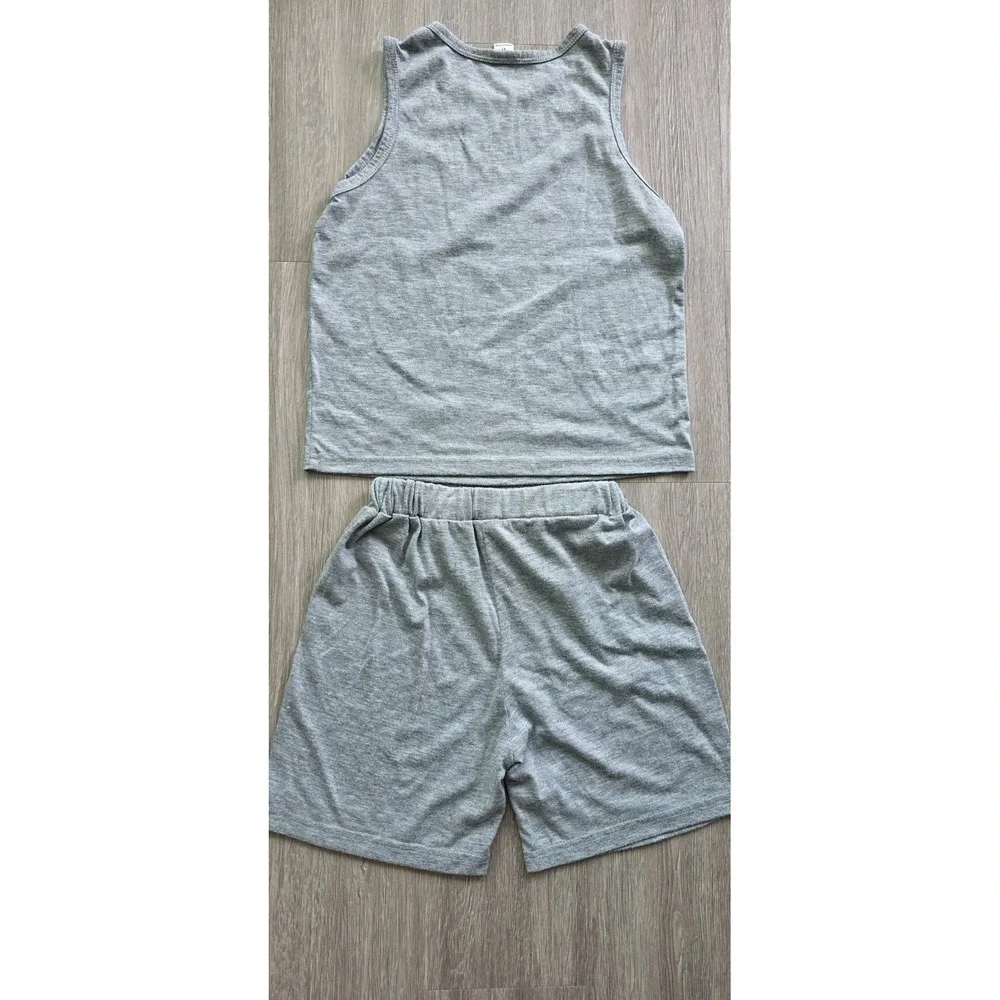 Boys Clothing Lot Size 8 Guess Kids T-Shirt US Polo Assn Pants Shein NY Set‎ 4pc